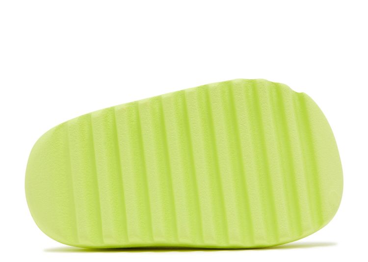 Yeezy Slide Infants Glow Green 2022