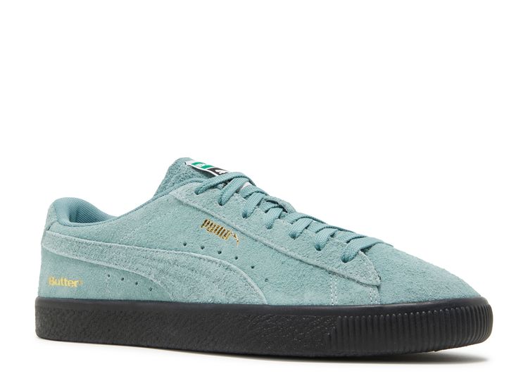 Butter Goods X Suede Vintage HS 'Mineral Blue' - Puma - 384360 01