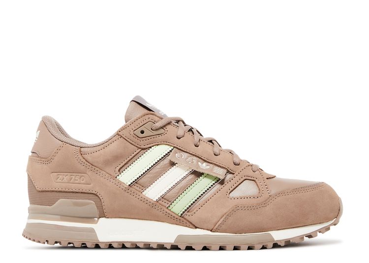 ZX 750 'Chalky Brown Almost Lime' - - GZ4625 - chalky brown/almost lime/wonder white | Flight Club