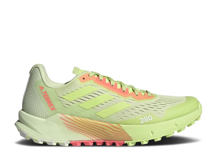 Wmns Terrex Agravic Flow 2 'Pulse Lime Turbo' - Adidas - H03191 - pulse  lime/turbo/cloud white | Flight Club
