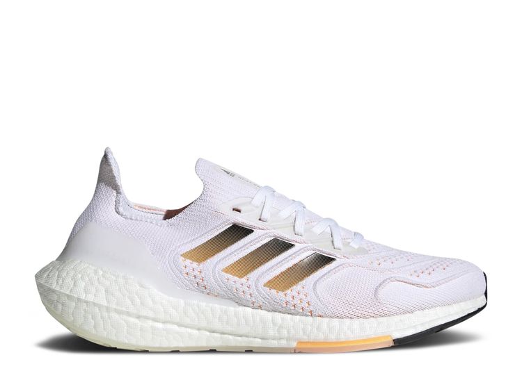 Ultraboost 22 Heat Rdy White Flash Orange Adidas Gz0129 Cloud