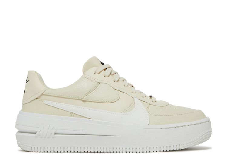 Wmns Air Force 1 PLT.AF.ORM 'Fossil' - Nike - DJ9946 200 - fossil