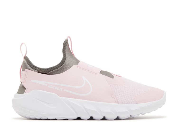 Flex Runner 2 GS 'Pink Foam' - Nike - DJ6038 600 - pink foam/white/flat ...