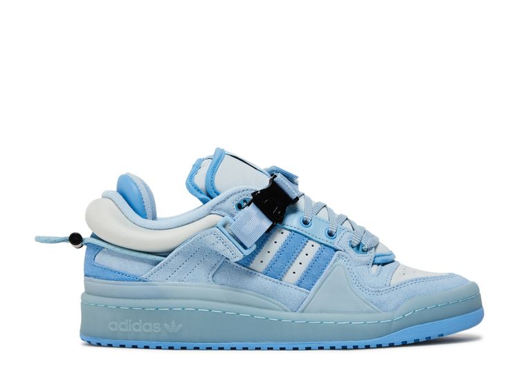 Bad Bunny Forum Buckle Low Tint' - Adidas - GY9693 - blue tint/light blue | Flight Club