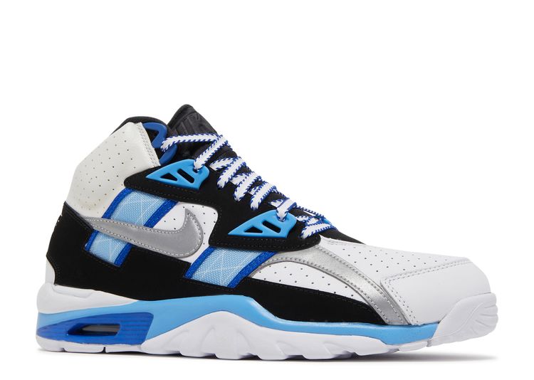 Nike Air Trainer SC High 'Royals' | White | Men's Size 8