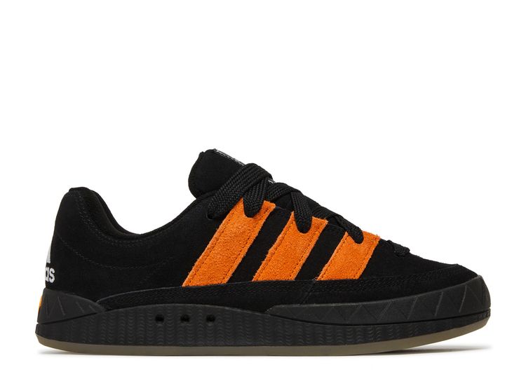 Adidas Adimatic x Jamal Smith Black/Orange Rush Size 10.5