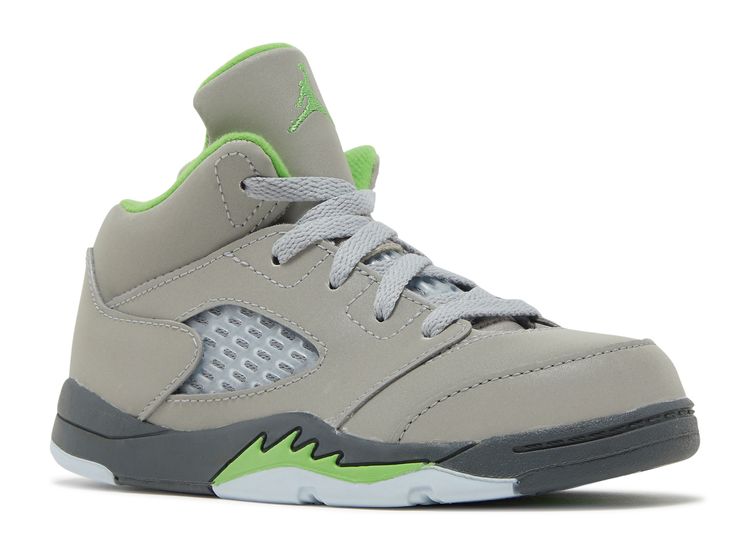 Air Jordan 5 Retro TD 'Green Bean' 2022 - Air Jordan - DQ3736 003