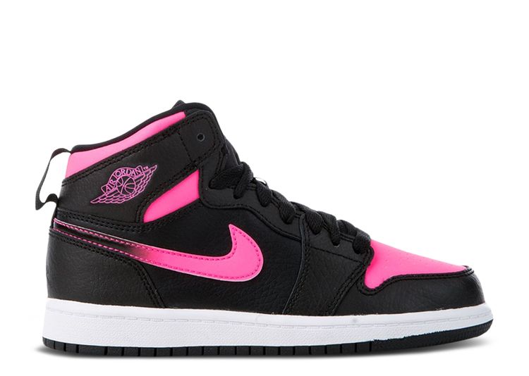 Air Jordan 1 Retro High GP 'Black Hyper Pink' - Air Jordan - 705321 019 ...