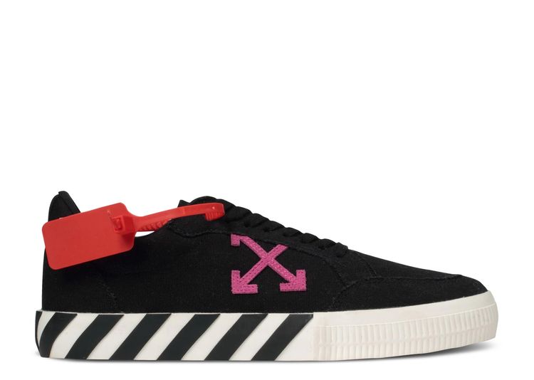 Off White Wmns Vulc Sneaker 'Black Violet' - Off White ...