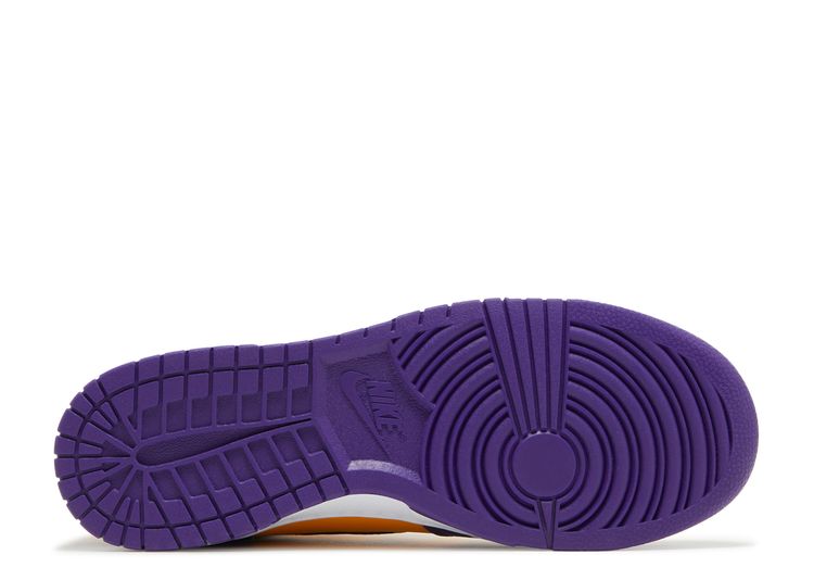 Dunk High 'Lakers' - Nike - DD1399 500 - court purple/university 