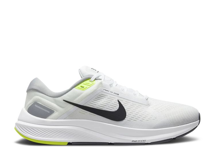 Air Zoom Structure 24 'White Pure Platinum' - Nike - DR9879 100 - white ...