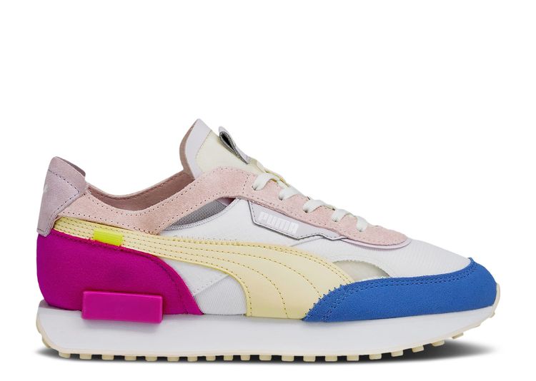 Wmns Future Rider Cut Out 'White Anise Flower' - Puma - 383826 01 ...