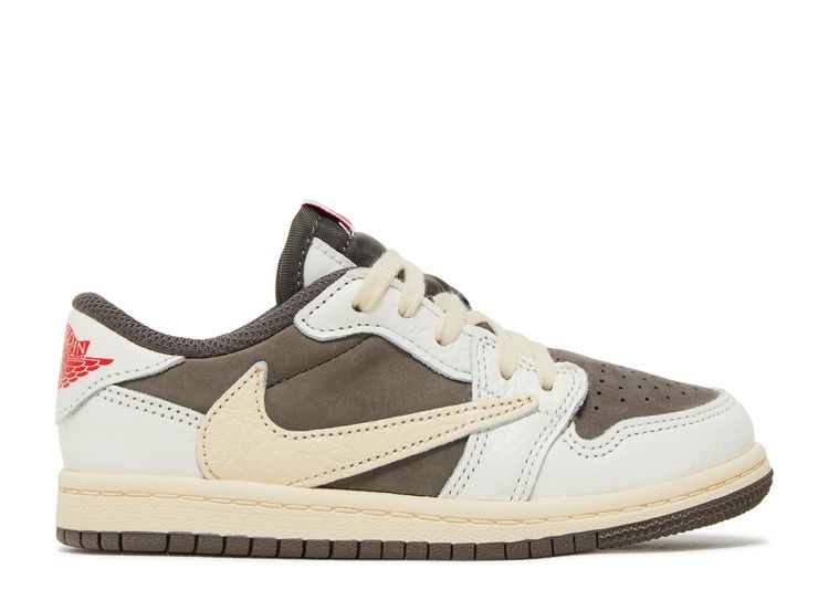 Travis Scott x Air Jordan 1 Low OG TD 'Reverse Mocha' DO5441-162