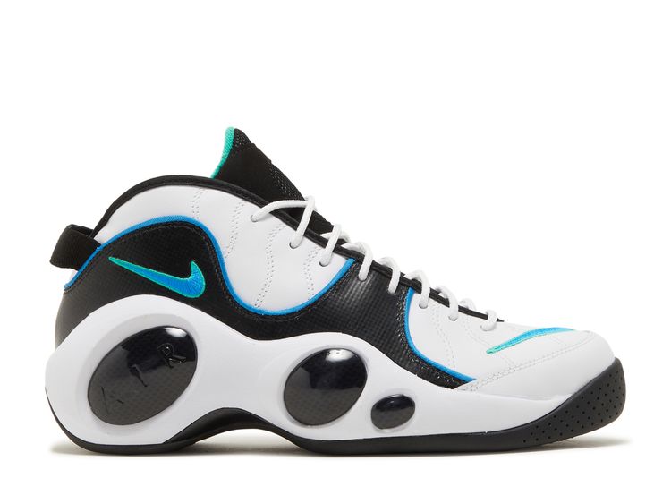 Nike Zoom Flight 95 White Photo Blue Black Roma Green DM0524-100