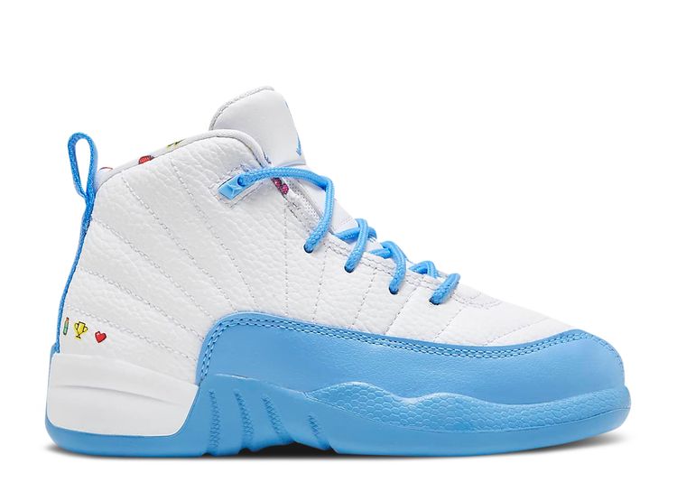 jordan 12s light blue