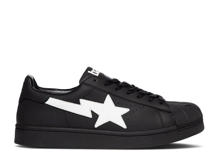 Skull Sta 'Black' - BAPE - 1I20191005 BLK - black | Flight Club