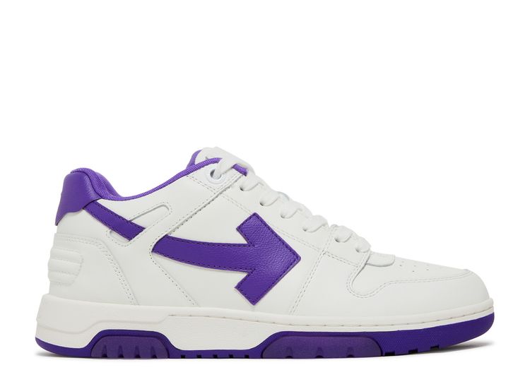 Off White Out Of Office Low 'White Purple' - Off White ...