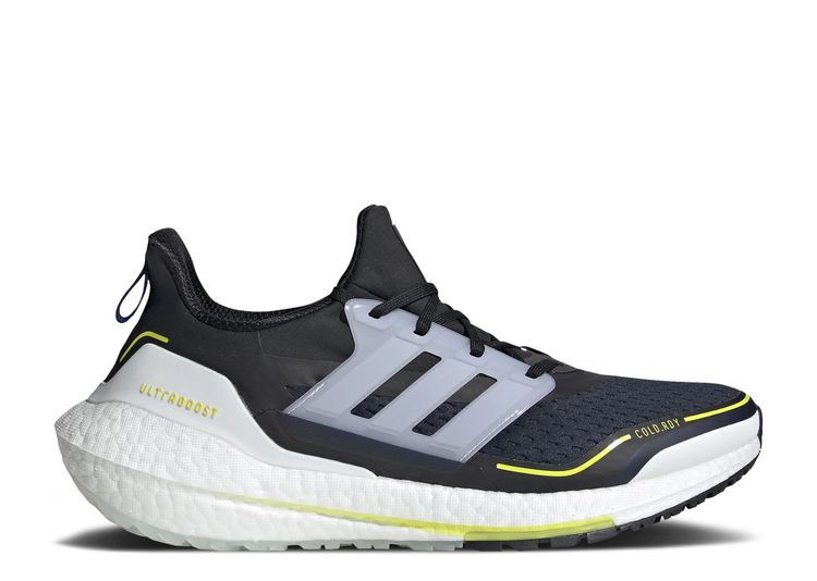 UltraBoost 21 Cold.RDY 'Legend Ink Acid Yellow' - Adidas - S23893 ...
