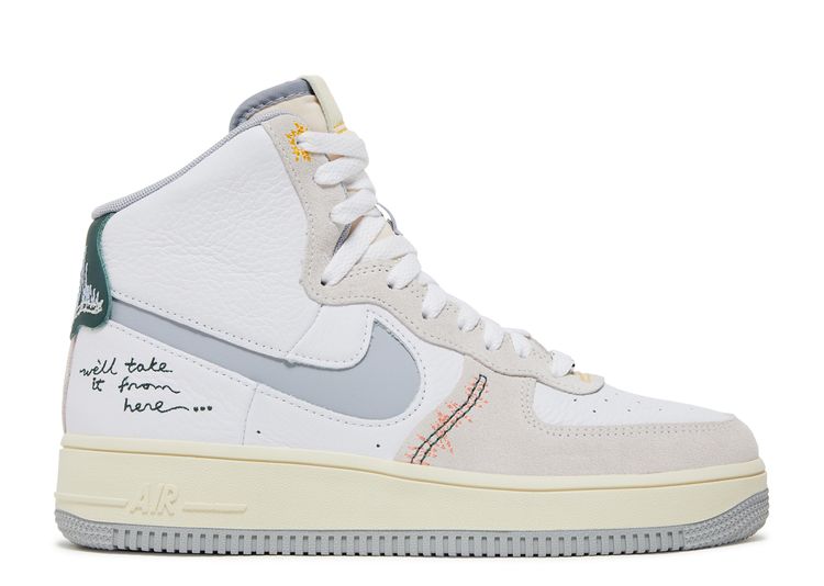 Wmns Air Force 1 High Sculpt 'We'll Take It From Here' - Nike