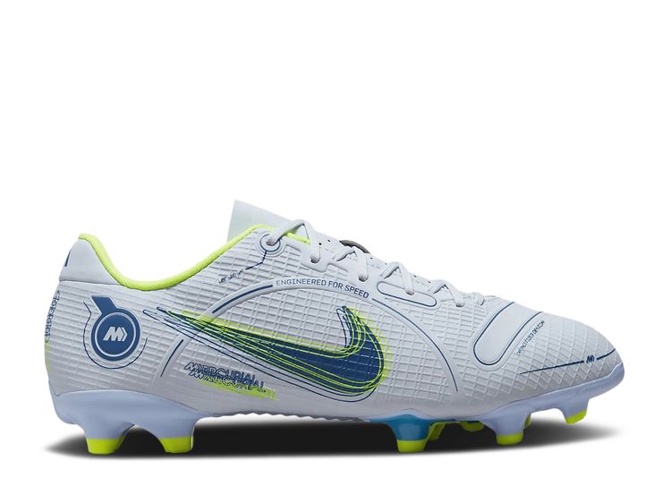 Nike Vapor 14 Elite FG Football Grey Light Marine