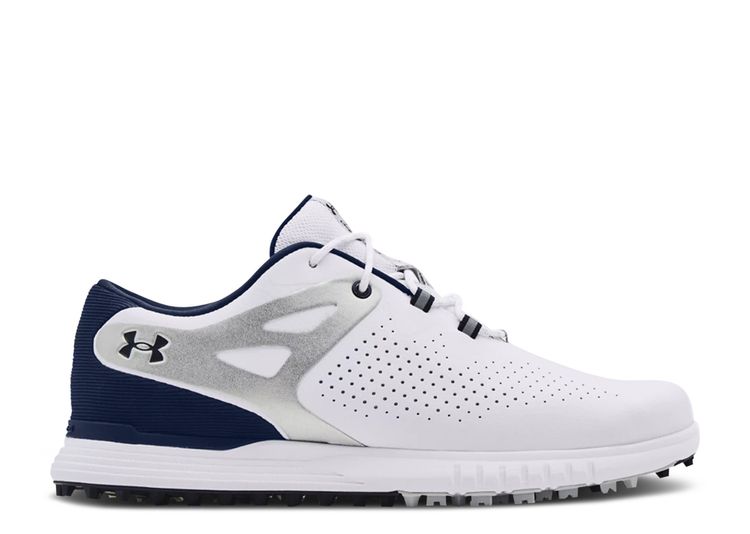 UNDER ARMOUR - Women's Charged Breathe Spikeless Shoes White/Accademy