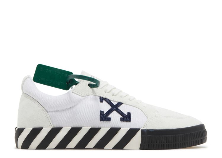 Off-White, Shoes, Offwhite Vulc Low Virgil Abloh Sneakers