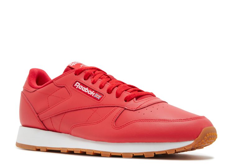 Classic Leather 'Vector Red Gum' - Reebok - GY3601 - vector red ...