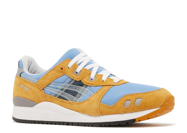 Awake NY X Gel Lyte 3 'Della Robbia Blue' - ASICS - 1201A568 400