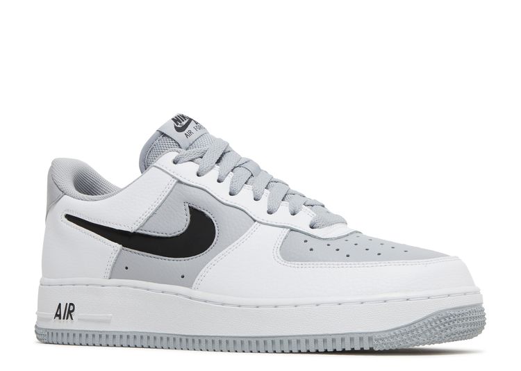 Size 11.5 - Nike Air Force 1 '07 LV8 White Black 2019