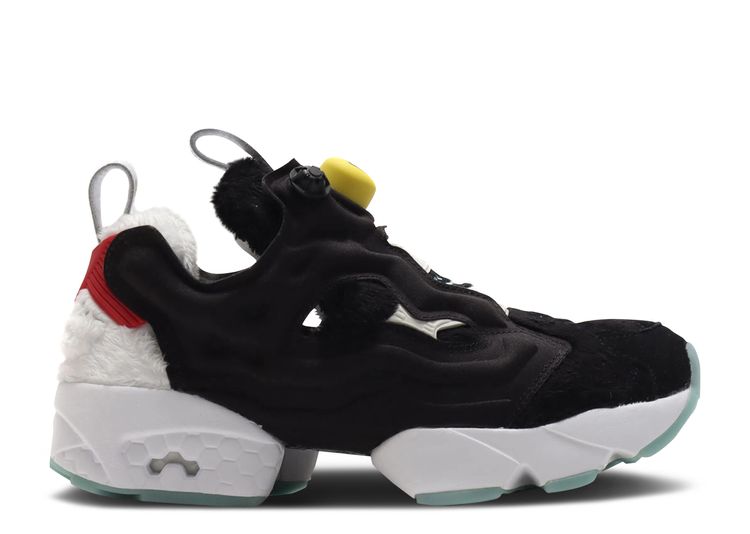 Atmos X InstaPump Fury OG 'Doraemon Black' - Reebok - GV7287