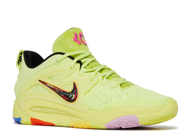 KD 15 'Aimbot' - Nike - DM1056 700 - light lemon twist/black