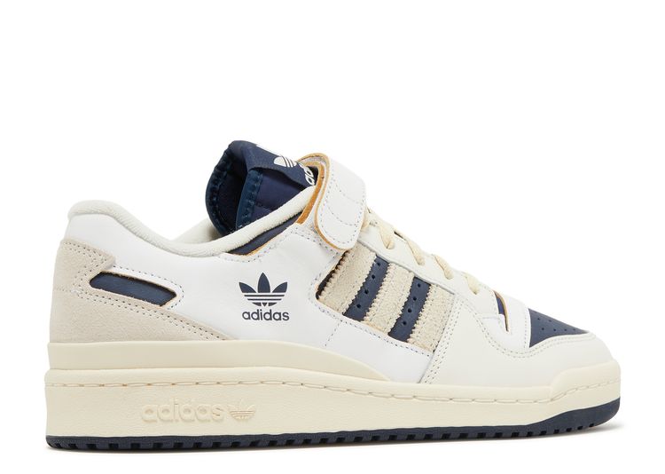 Forum 84 Low 'Off White Collegiate Navy' - Adidas - GZ6427 - off