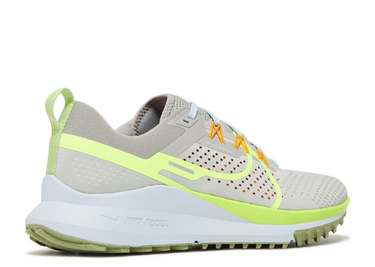 React Pegasus Trail 4 'Light Iron Ore Volt' - Nike - DJ6158 002 - light ...