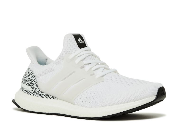 Wmns UltraBoost DNA 'White Black' - Adidas - GV8718 - cloud white/cloud ...