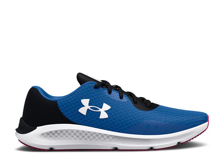 Wmns Charged Pursuit 3 'Victory Blue' - Under Armour - 3024889 400 ...