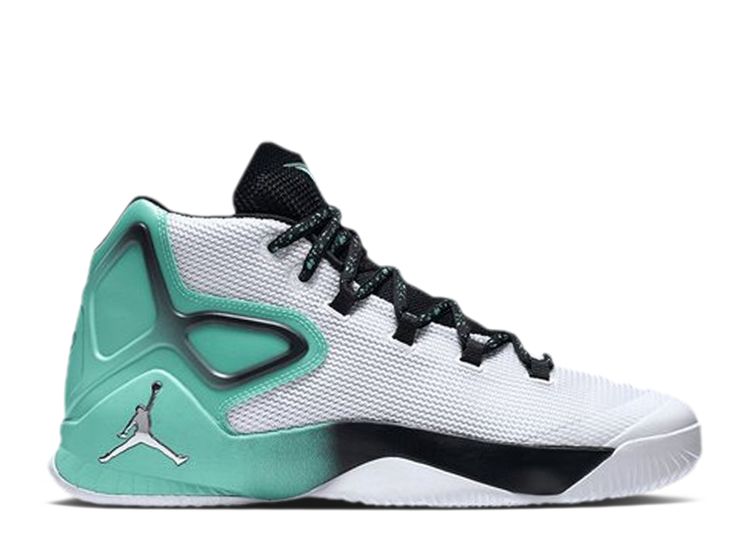 Jordan Melo M12 X 'White Hyper Turquoise' - Air Jordan - 829219