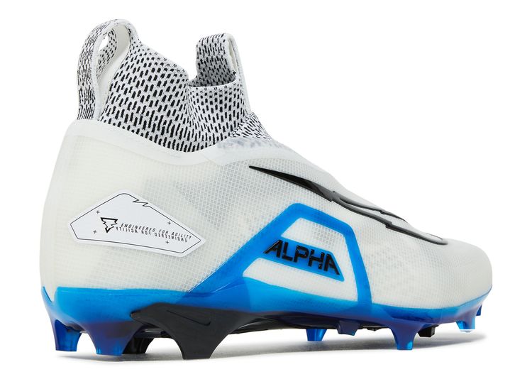 nike alpha menace elite white