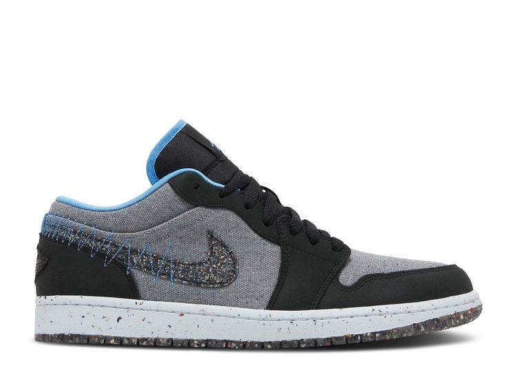 Air Jordan 1 Low 'Crater Black' Sample - Air Jordan - DM465700400 ...