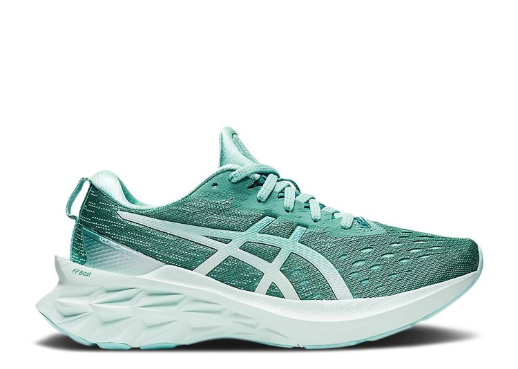 Wmns Novablast 2 'Sage Oasis Green' - ASICS - 1012B049 300 - sage/oasis ...