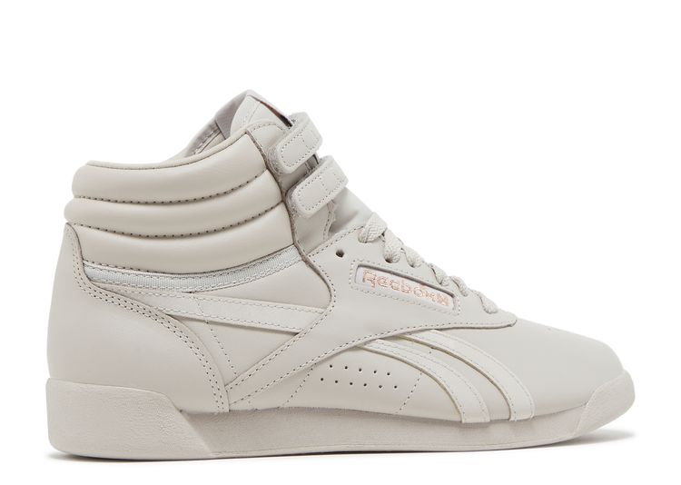 Cardi B X Wmns Freestyle High 'Moonstone Boulder Grey' Reebok