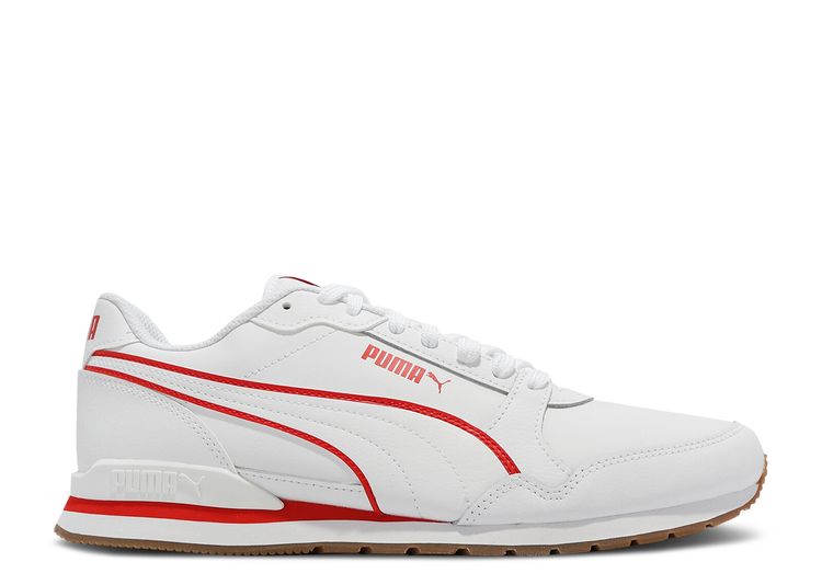 ST Runner V3 Bold 'White High Risk Red' - Puma - 388128 02 - white/high ...