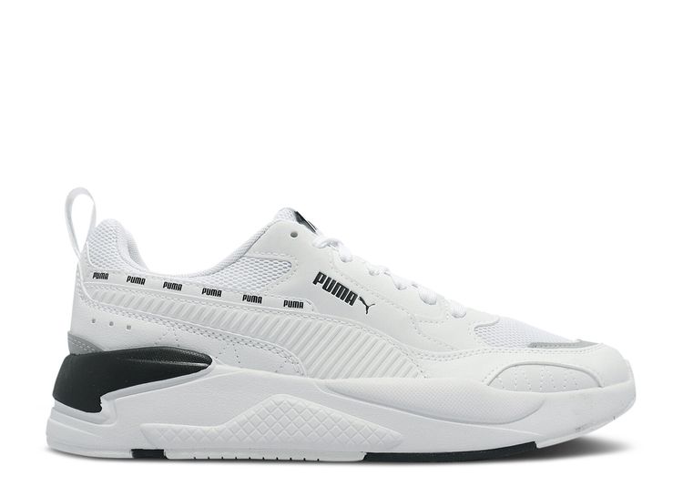 X Ray 2 Square Signature 'White Black' - Puma - 383825 01 - white/white ...