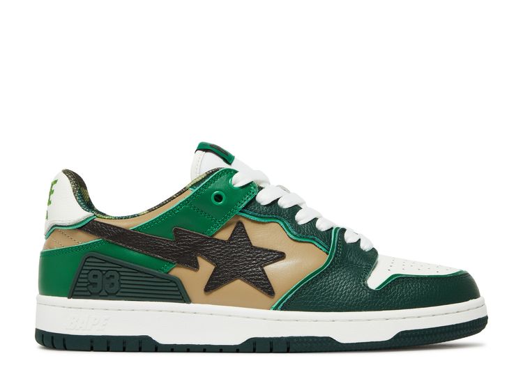 US10・11 2足 新品完全未試着品 BAPE STA SK8 GREEN