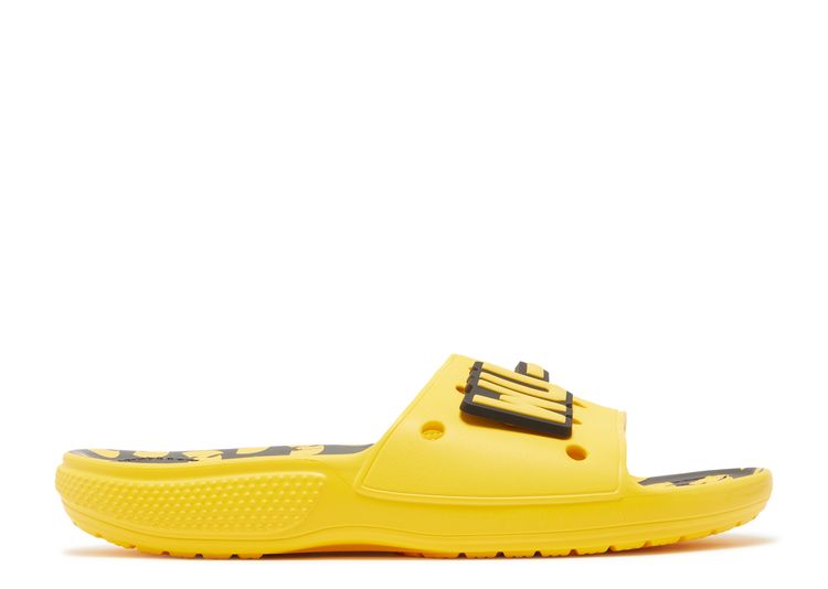 Wu Tang Clan X Classic Slide 'Yellow' - Crocs - 207760 731