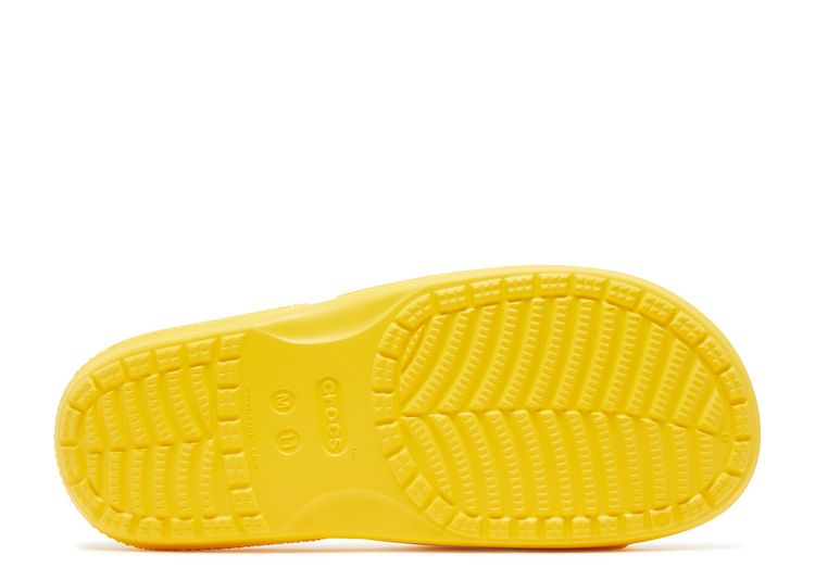 Wu Tang Clan X Classic Slide 'Yellow' - Crocs - 207760 731 | Flight Club