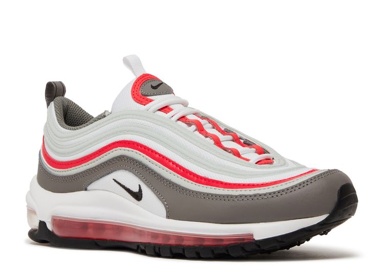 air max 97 white silver