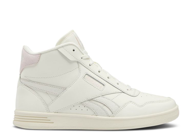 Wmns Club High Top 'Chalk Porcelain Pink' - Reebok - GZ4992 - chalk ...