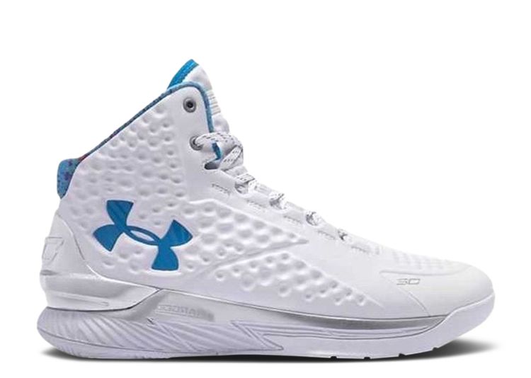 Curry 1 'Splash Party' 2021 - Under Armour - 3024394 100 - white ...
