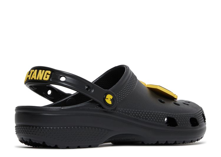 Wu Tang Clan X Classic Clog 'Black' - Crocs - 207759 001 - black