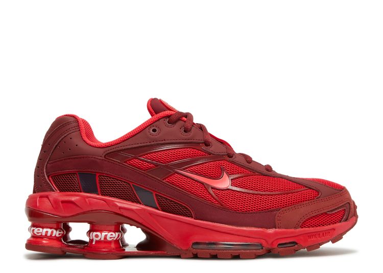 Supreme X Shox Ride 2 'Speed Red' - Nike - DN1615 600 - speed red ...